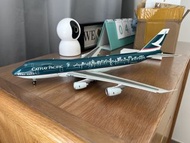 飛機模型 - 國泰航空 B742 1:200 家彩繪