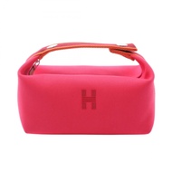 【二手】愛馬仕 HERMES 手提包 Bride à Black PM H104222M 04 芙蓉花帆布 Bride à Black PM 芙蓉花小姐全新未使用