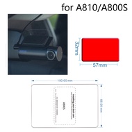 For 70mai Dash Cam A810 A800S 4K Accessory Set Static Sticker 3M Film and Static Stickers Suitable for 70mai A810 Accessory