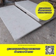 Quartz Stone Table Top Per pcs For Kitchen Bathroom Renovation