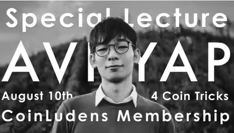 Avi Yap Special Live Lecture -Magic tricks