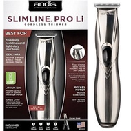 Andis Professional Slimline Pro Li D-8 Cordless Hair Trimmer FOC Andis pro Clipper Oil 118ml