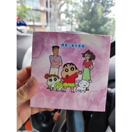 Crayon shin chan tissue蜡笔小新纸巾