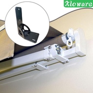 [Kloware] Gusseted Awning Bracket Sturdy Steel Mount Accessory for Car Roof Rack Awning Outdoor Appl
