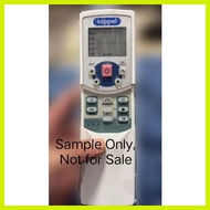 ◷ ㍿ ☩ Remote for Koppel Split Type Aircon / Split Type AC Remote