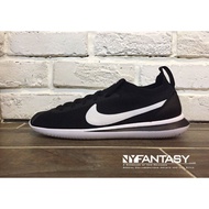 [New York Fantasy] NIKE Cortez Flyknit AA2029-001 Black White Woven Forrest Gump Jogging Shoes