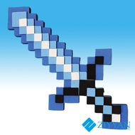 MINECRAFT MINE CRAFT DIAMOND SWORD & STICK SWORD TOY