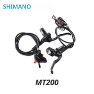 SHIMANO MT200 MT201 M315 ไฮดรอลิกเบรคสําหรับจักรยานเสือภูเขา MTB MT200 เบรค 2 ลูกสูบ 3 นิ้วเหล็ก BL-