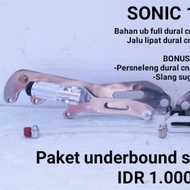 Footstep Underbone UB Sonic150 sj88 sj 88 sj-88
