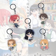 GANTUNGAN Ruri No Houseki Nagi Arato Keychain - Ruri Tanigawa - Keychain - Souvenir Shoko Seto