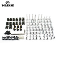 Kawasaki Z250 Z300 Z400 Z650 Z750 Z800 Z900 RS Z1000 Z1000SX motorcycle customized fairing bolts win