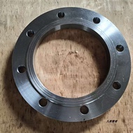 แผ่นขอบเหล็กสำหรับเรือ GBT2506 Pure Standard No Undercut Material Q235B Boat Mark Flange Disk เหมาะก