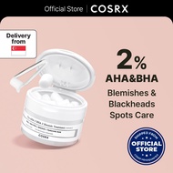 [COSRX] TokTok Acne Cotton Ball, The AHA 2 BHA 2 Blemish Treatment Serum 50g, AHA (Glycolic Acid) 2%