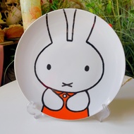 Miffy 60 anni plate 21cm