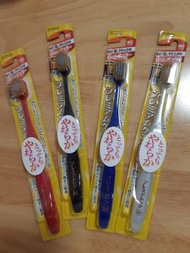 Ebisu牙刷 日本製 made in japan 超薄刷毛 超細毛 超好用牙刷 軟毛