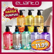 Elianto Gel Mandian Berharuman (Body Wash, Body Care, Perfume, Long Lasting, Wangi, Tahan Lama) | {E