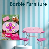 Barbie Estate Picnic Table Set Barbie Doll ️