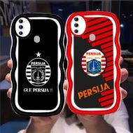 S-35 Persija Casing for Samsung A20S M11 M10 A20 A11 A10 A10S M20 A21S transparent TPU
