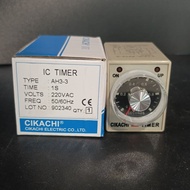CIKACHI CKC TIMER AH3-3(1S) /AH3-1(6M) / AH3-1(6S) C/W BASE