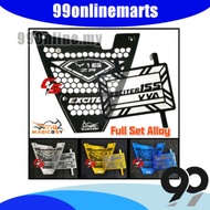 Y16ZR Y16 Alloy Engine Cover & Alloy Coolant Cover Radiator Cover Protector MAGIC BOY