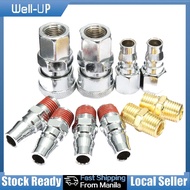 10 Pcs Car Tools Compressor Air Tools Car Multipurpos Tool English Iron Quick Connector Set Tools