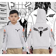 Tokyo MANJI REVENGERS JACKET HOODIE Kids ANIME WALHALLA TEAM TOKYO KAI TOKYO GANG HOODIE VALHALLA