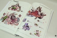 Summons Board Artbook