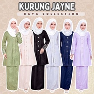 NEW ARRIVAL Jayne Baju Kebaya Moden Melayu Lace Embroidery Elegan Trendy Baju Kurung Klasik