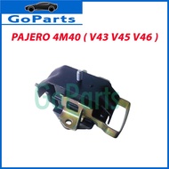 Front engine mounting with BRACKET 1pc Mitsubishi Pajero 4M40 V43 V45 V46 (6G74)
