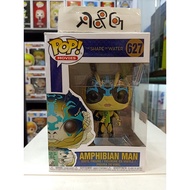 Funko POP! The Shape of Water Amphibian Man (627) with Boss Protector