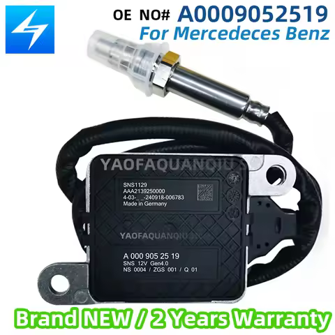 A0009052519 0009052519 Original New Nitrogen Oxygen NOx Sensor 12V For Mercedes-Benz W222 V222 X222 