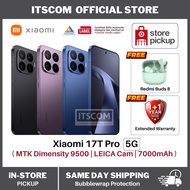 Xiaomi 17T Pro Smartphone 12GB+256GB/512GB/1TB ROM 6.83" 144Hz eye-care display MediaTek Dimensity 9