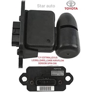 T/Y ESTIMA,LEXUS LS300,LS400,,LS400 AIRVFLOW SENSOR 5PIN ORI