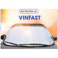 4-layer silver-coated insulated car windshield cover for sun protection and car protection Vinfast f