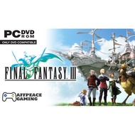 (PC GAME) FINAL FANTASY 3 PC  - DVD