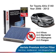 Bosch Aeristo Premium Activated 0986AF5945 Carbon Cabin Air Filter for Toyota Altis E140