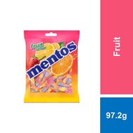 Mentos Pillow Pack Bag Fruit (36s) 97.2g