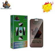 TEMPERED GLASS GORILA ESD SPY PRIVACY 360 OPPO A3 A3 PRO A5 A5S A5i A5i PRO A5 PRO A5X A7 A11K A12 A