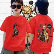 S-5XL Naruto Jersey T-Shirt Kids