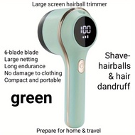 1pc Fabric Shaver Electric Lint Remover USB Rechargeable Sweater Shaver Power Lint Shaver Fuzz Remov