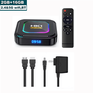 HK1 RBOX K8 Android 13 TV BOX 4K RK3528 2.4G 5G WIFI 6 BT5.0 5.0 8K 3D HDR H.265 64GB 32GB 16GB