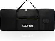 AKOZLIN 76 Portable Padded Keyboard Case Bag,Update Version Electric Piano Keyboard Gig Bag 46"x5.3"x18.8"