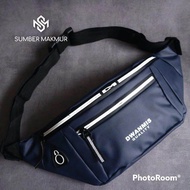 DM DWANMISS WaistBag Selempang Waterproof Best Quality