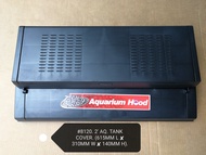 Aquarium Hood 8120 2feet Fish Tank Roof Top Cover [2 feet, 2 Kaki] Penutup Akuarium 2kaki Bumbung Ikan Atas