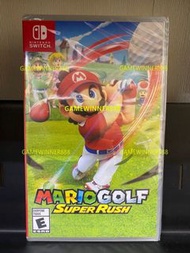 全新 Switch NS遊戲 孖寶高爾夫球 瑪利歐高爾夫 超級衝衝衝 MARIO GOLF SUPER RUSH 美版中英文版