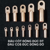 Red cast copper core DT-10 DT-16 DT-25 DT-35 DT-50 DT-70 DT-95 DT-120 DT-150 DT-185 DT-240 DT-300