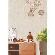 1 Roll of Wall Paper Size 0.5 x 10 M | Premium Quality Vinyl Wallpaper with Wood Grain Pattern