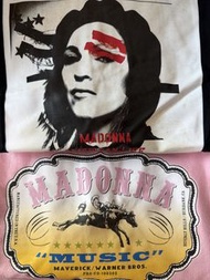 清屋放售 全新未著過 MADONNA MUSIC AMERICAN LIFE WARNER HMV tee t-shirt