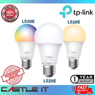 TP-Link Tapo L510E L520E L530E Smart Wi-Fi Light Bulb Dimmable