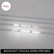 Backlight tv coocaa 50s6g pro max